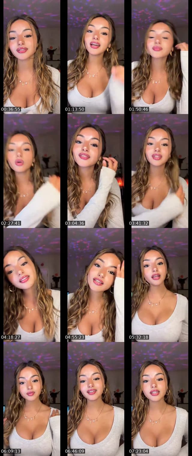 TikTok live: Hi! by @heyalymarie