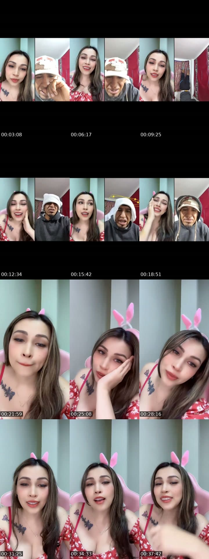 @lunita.belle TikTok live stream