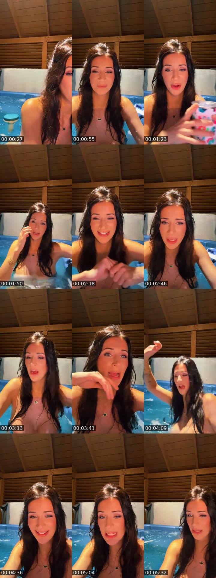 @itsjustmeryleybee TikTok live stream