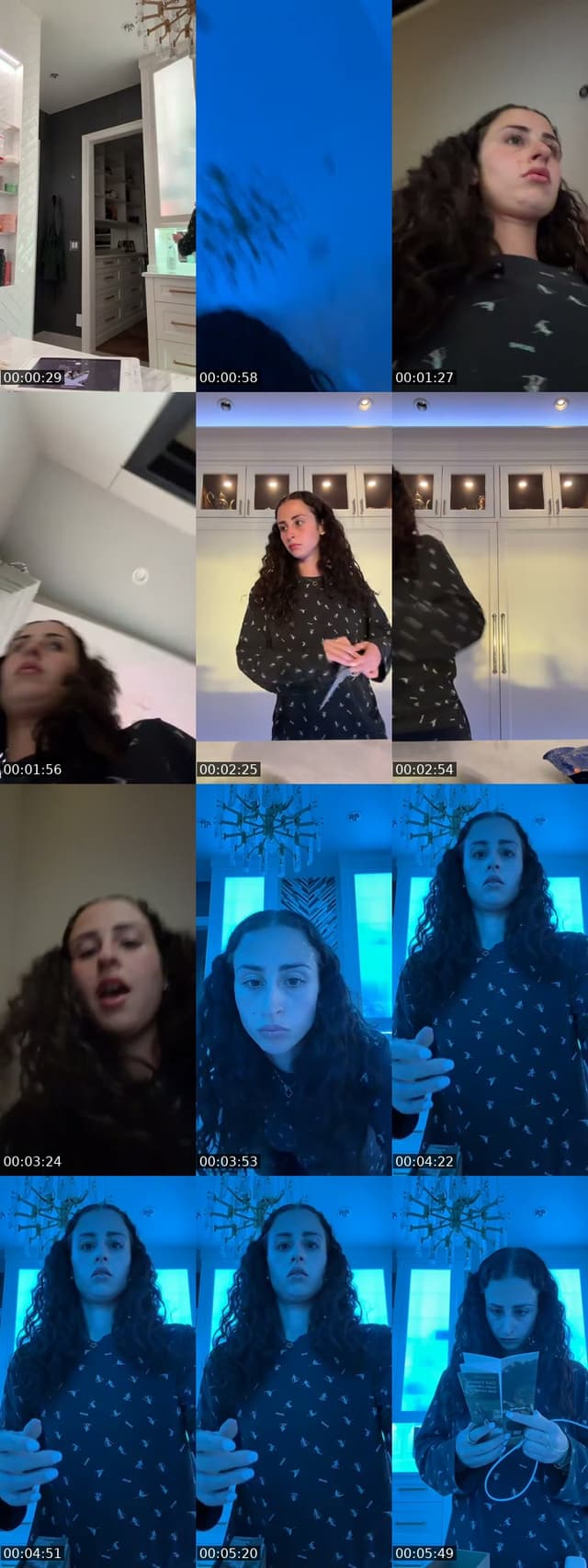 TikTok live: Grwm by @serena_daher