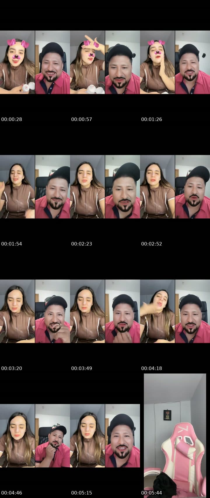 @tubella.ingrid TikTok live stream