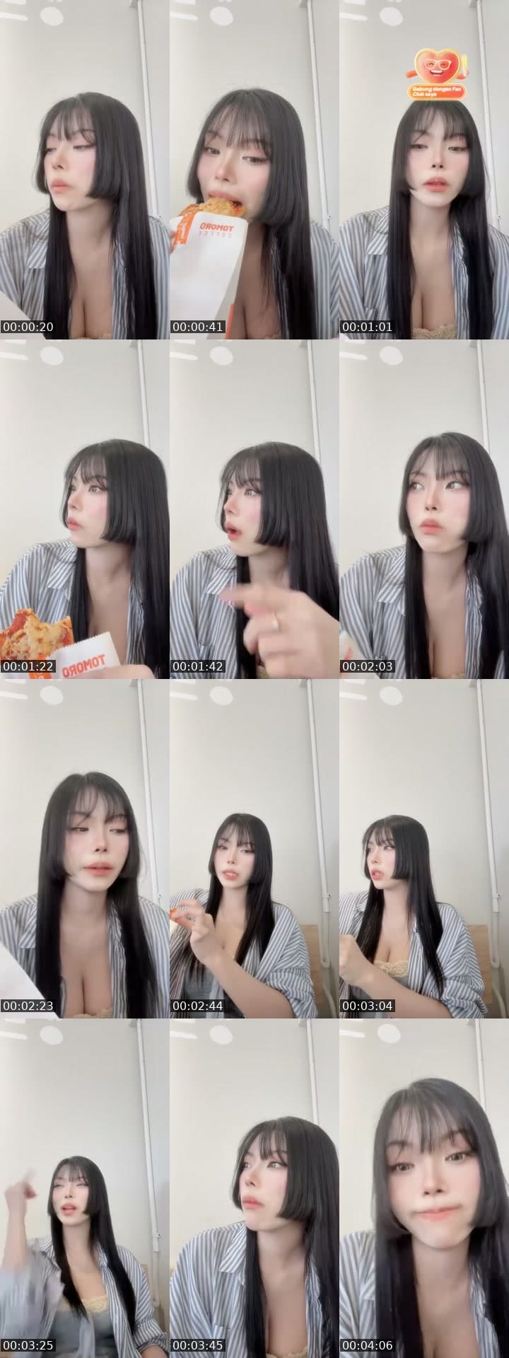 @putrishakur TikTok live stream