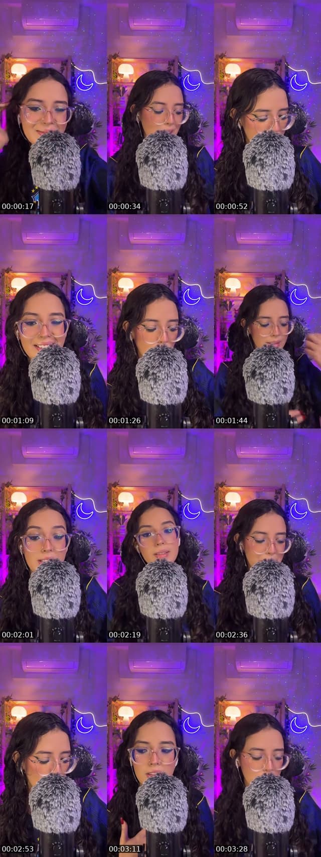 asmr live ⭐️ - @vanessaa.asmr