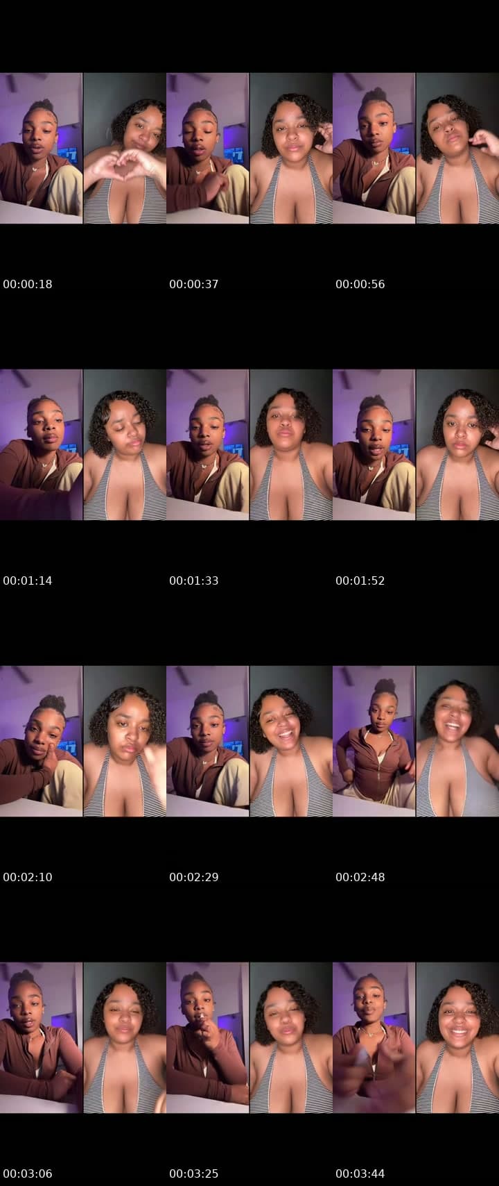 @caziyahjakai0 TikTok live stream