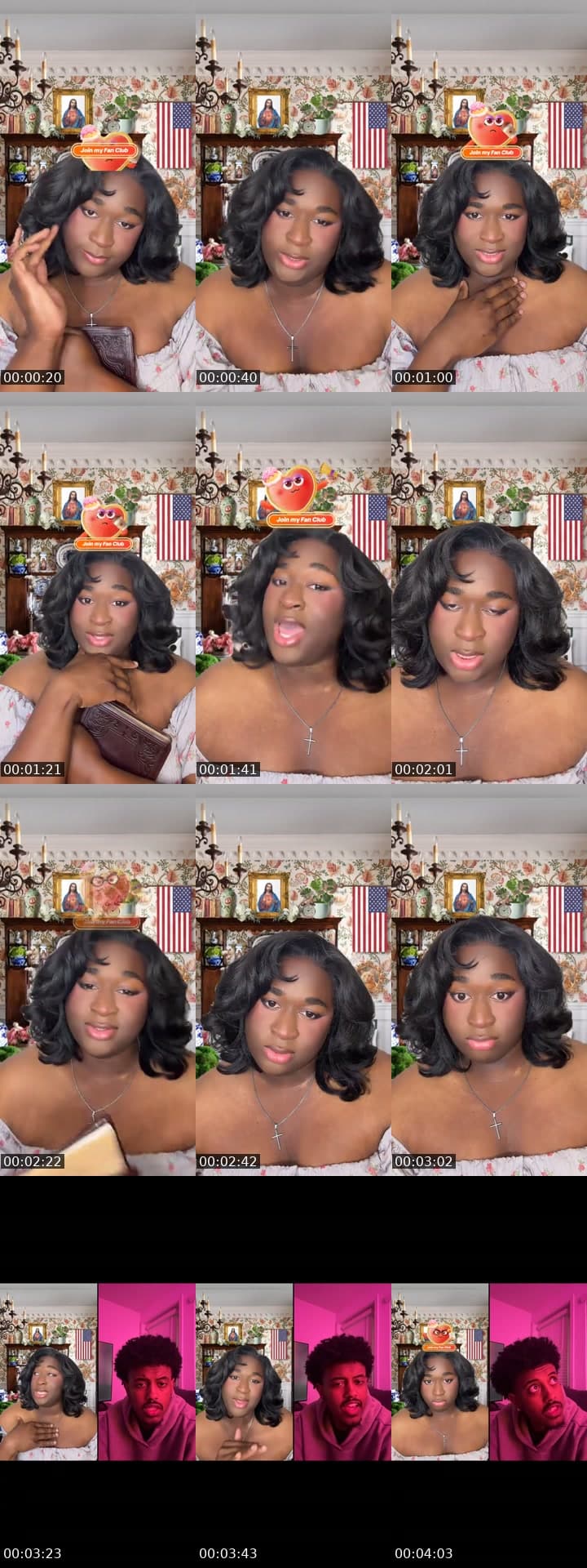 @_itzpsyiconic_ TikTok live stream