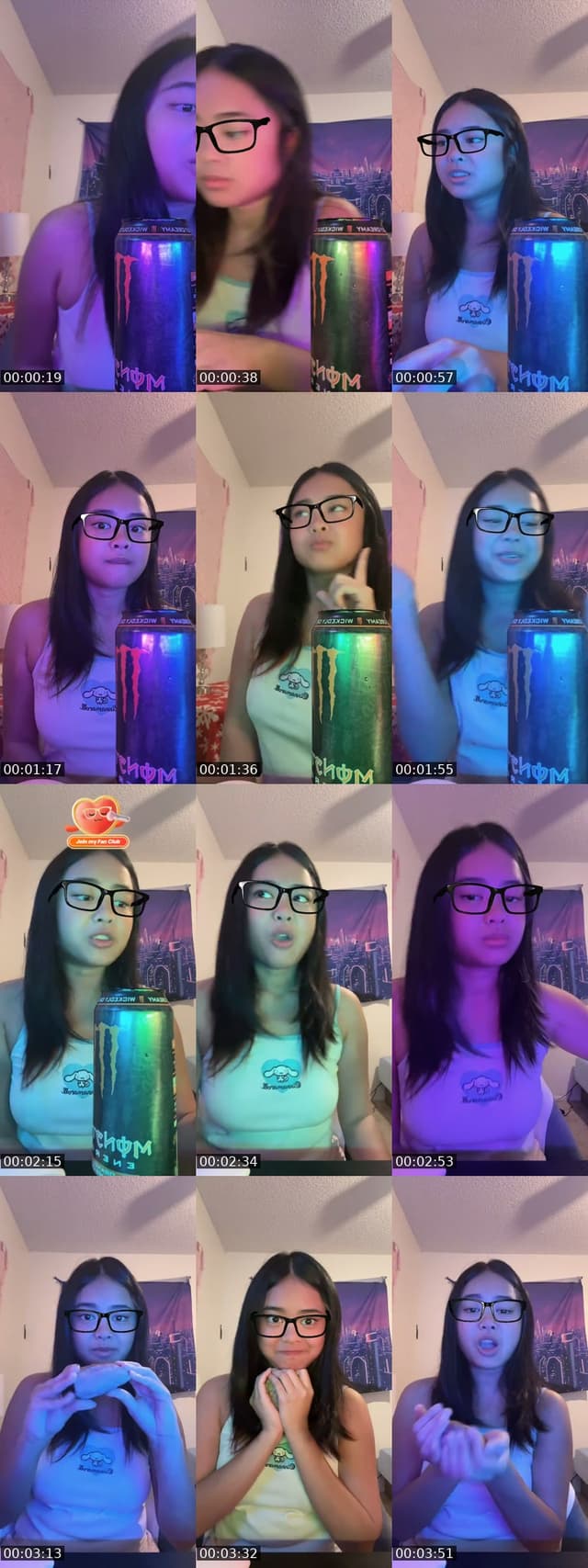 @theyluvvbatz TikTok live