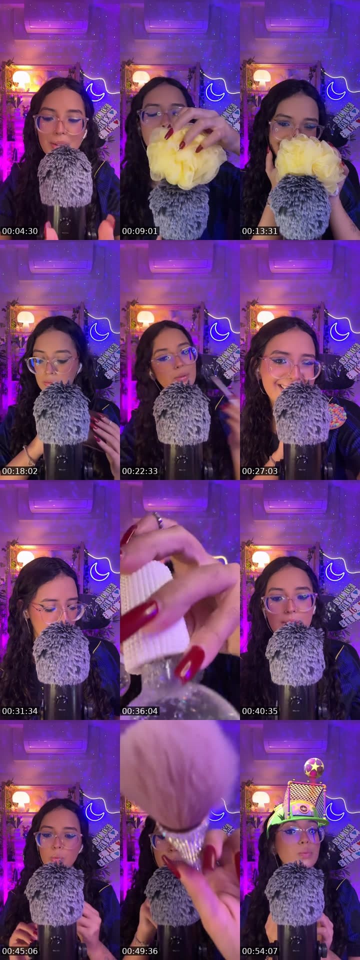 asmr live ⭐️