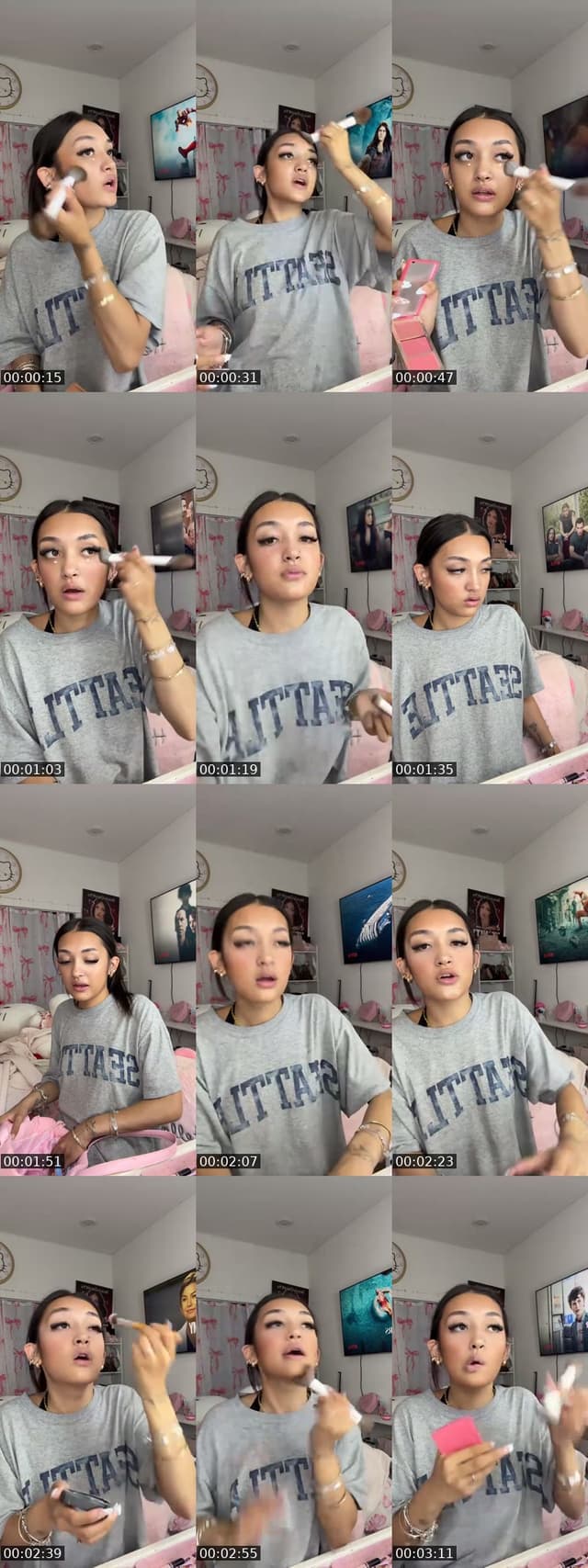 grwm fast - @baabytrinity