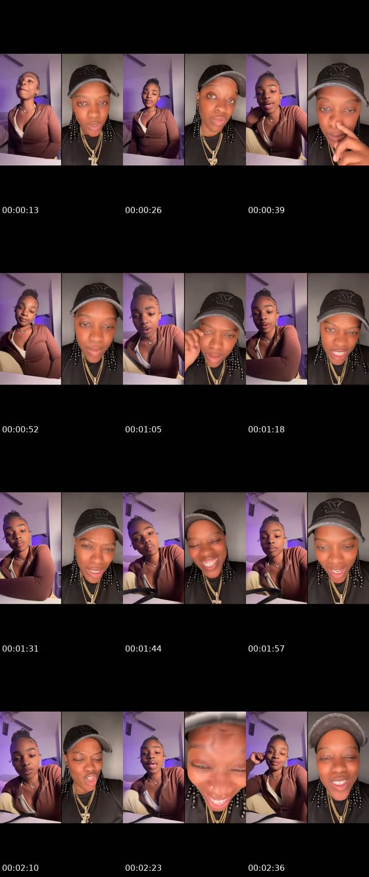 @caziyahjakai0 TikTok live stream
