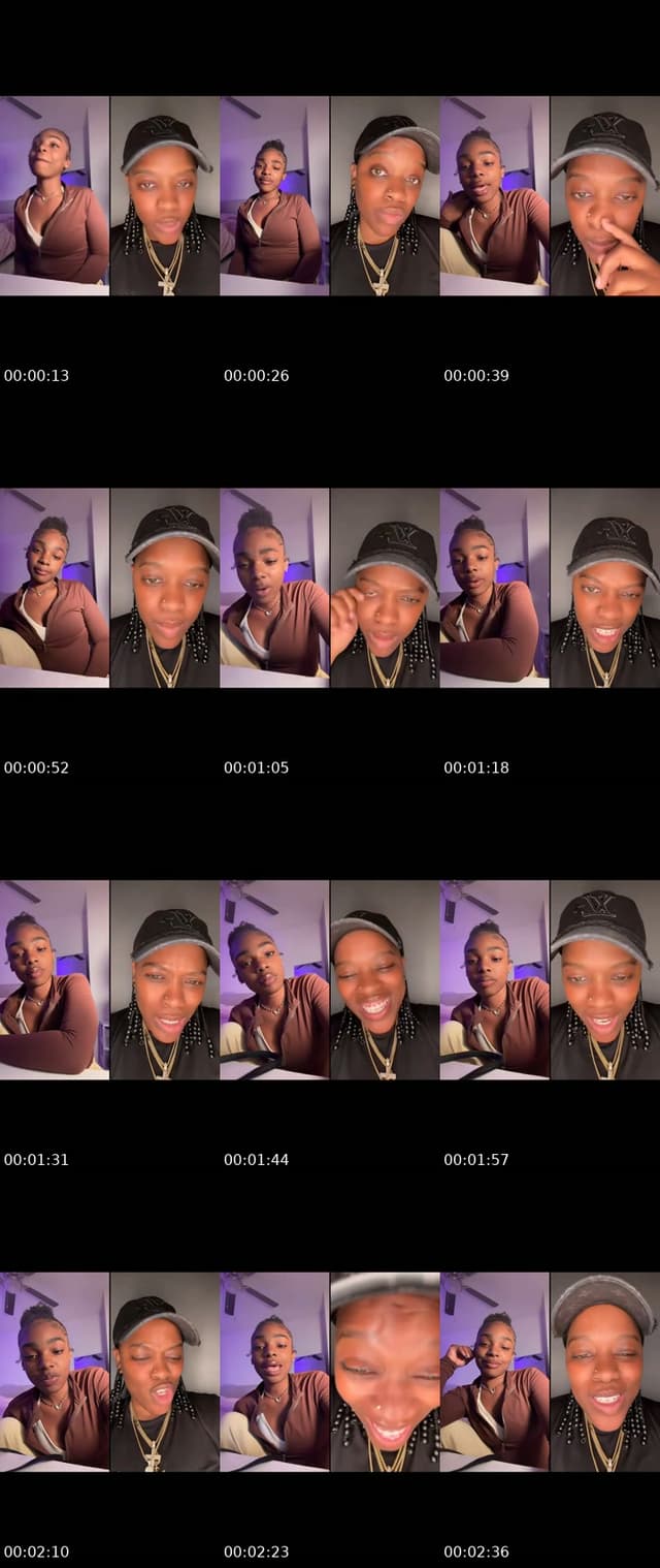 @caziyahjakai0 TikTok live