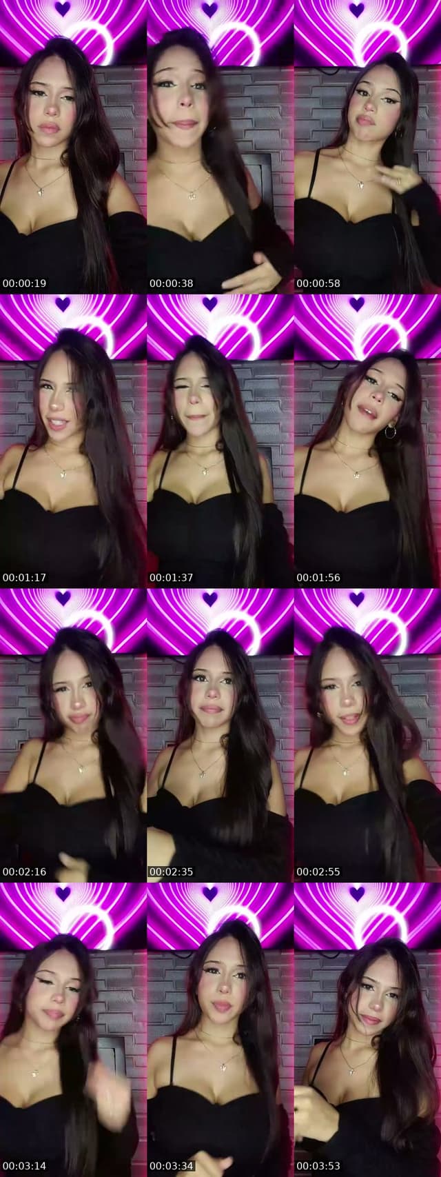 @valentina.chiqui2 TikTok live