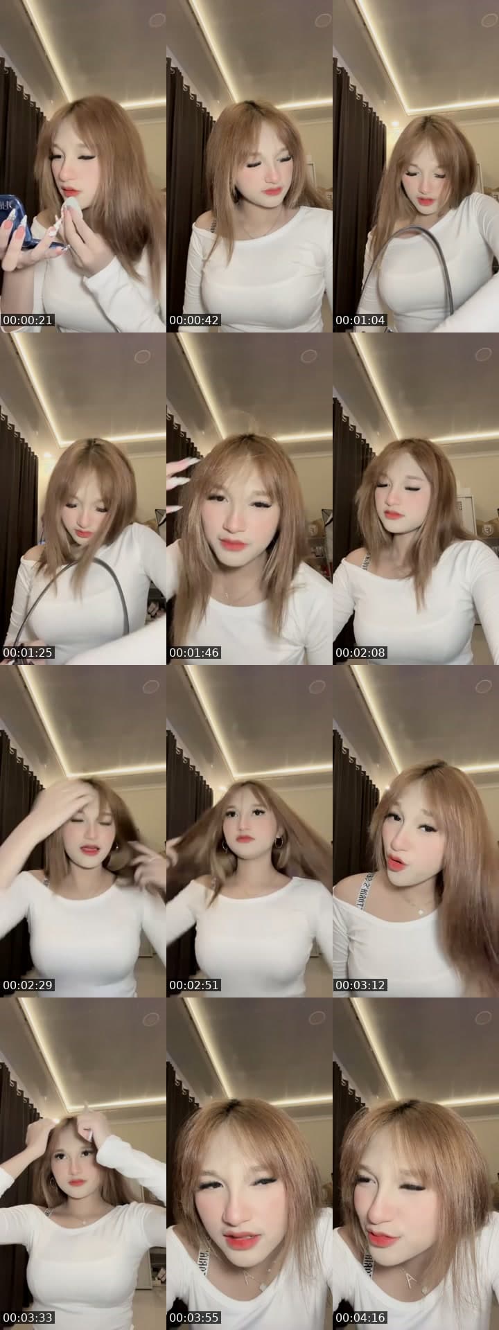 @prettiesscaa TikTok live stream