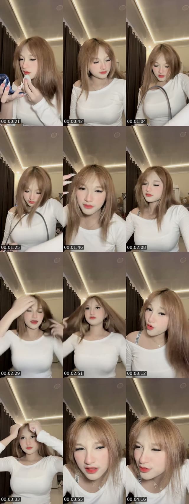 @prettiesscaa TikTok live