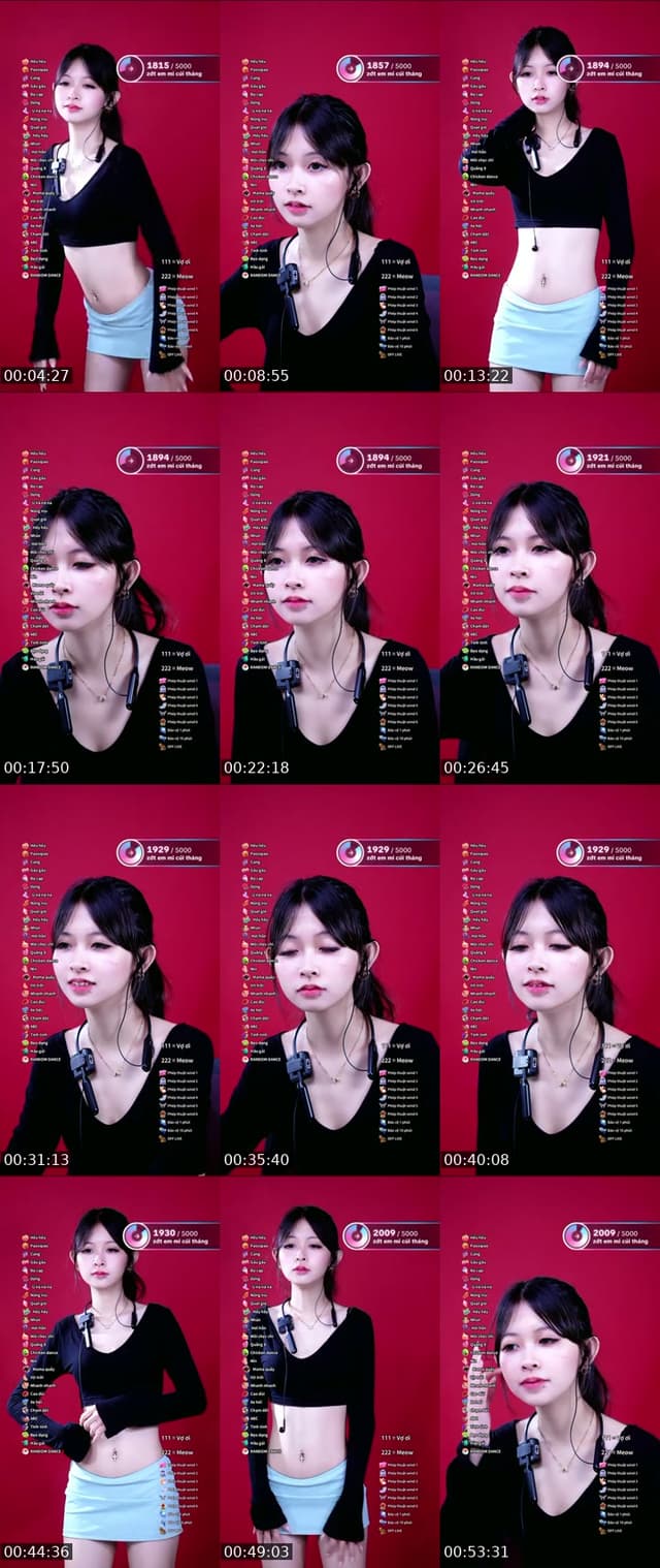 TikTok live: thich duoc hanh ;() by @swaggymini