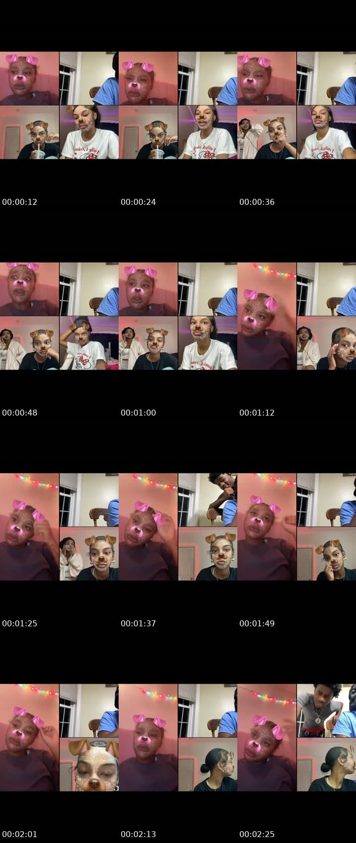 @maliahhorton3 TikTok live stream