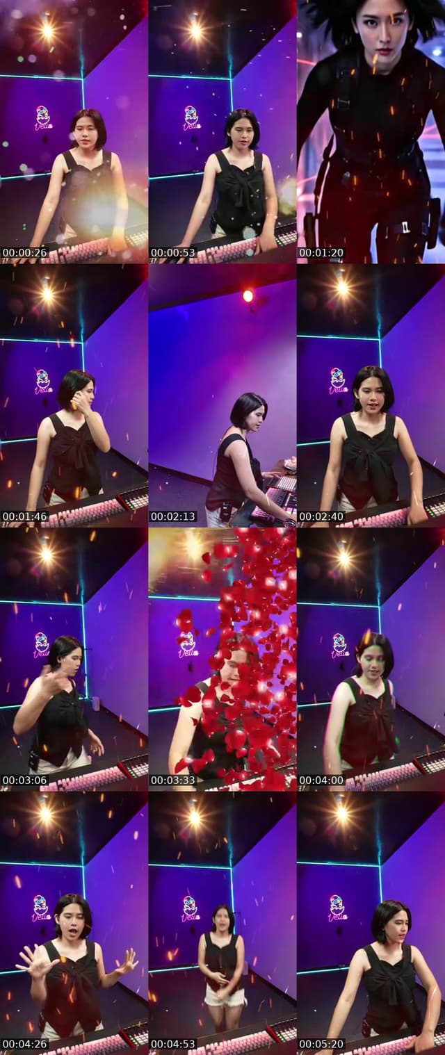 TikTok live: Let's make a crowd by @velia_ps