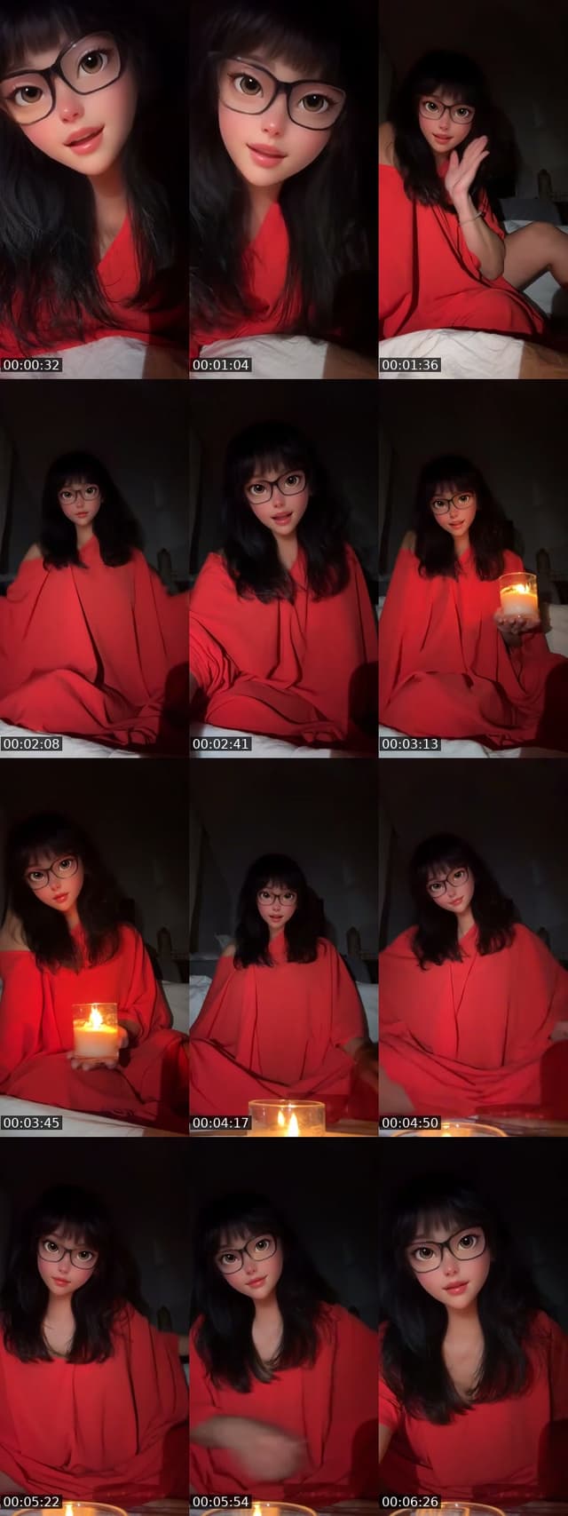 TikTok live: Full Moon Vibe by @star_love_angel