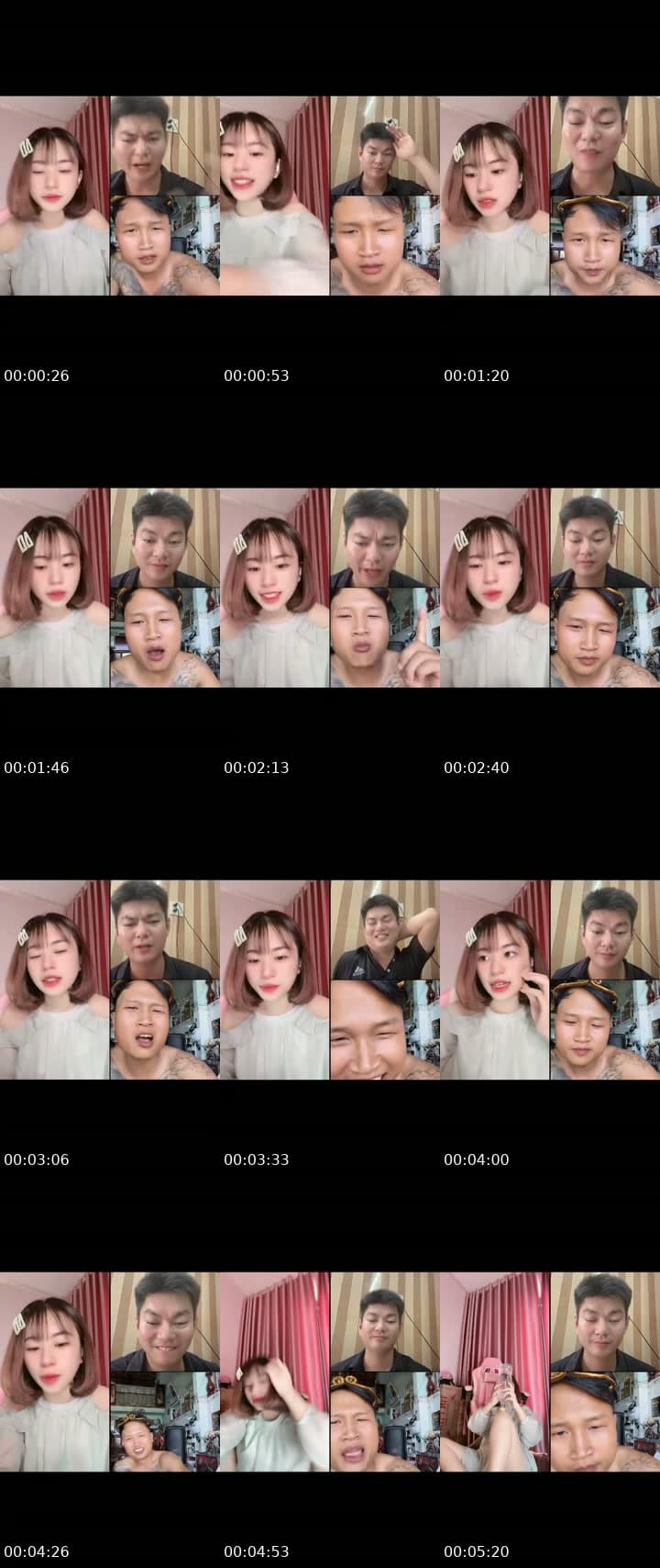 @lylybaodoi TikTok live stream