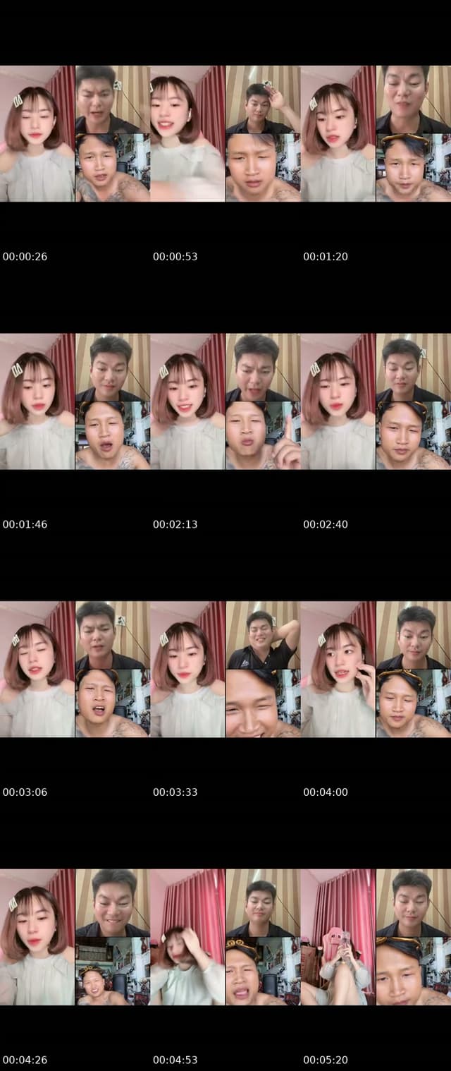 @lylybaodoi TikTok live