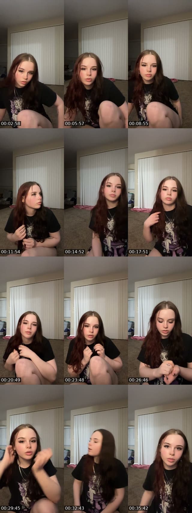 TikTok live: chillin🤷‍♀️ by @shorty.sadie