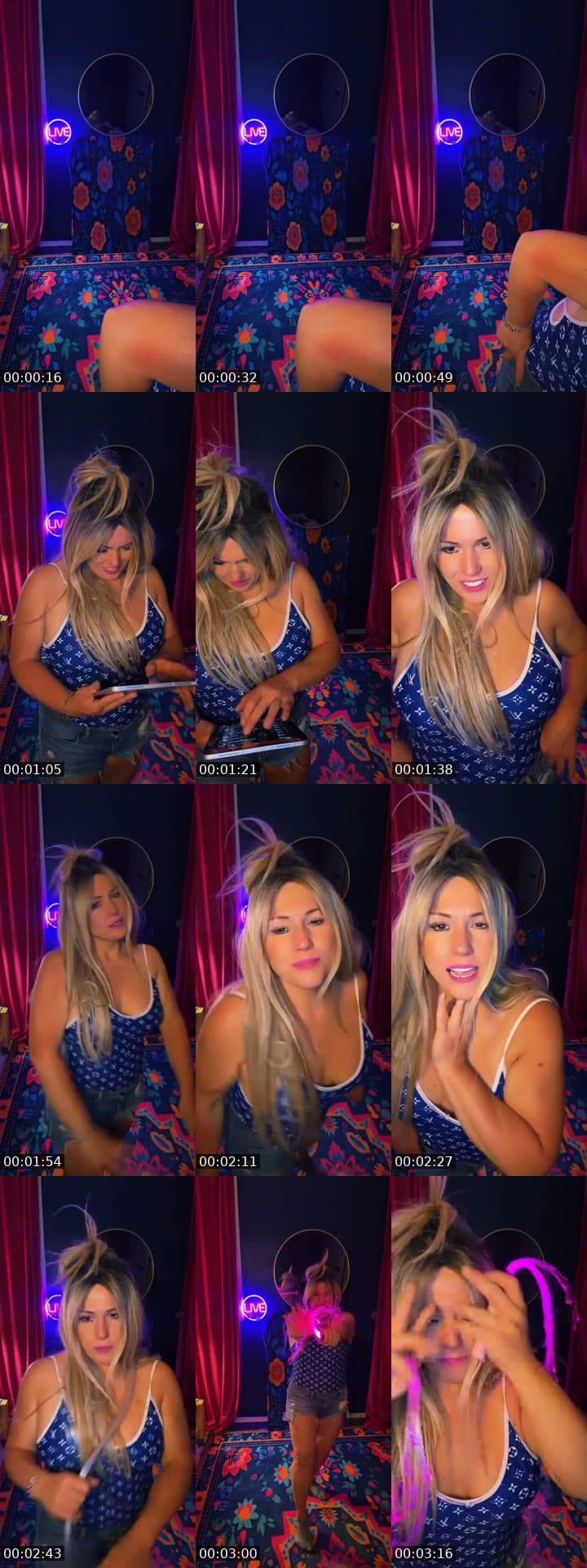 @paintressali TikTok live stream