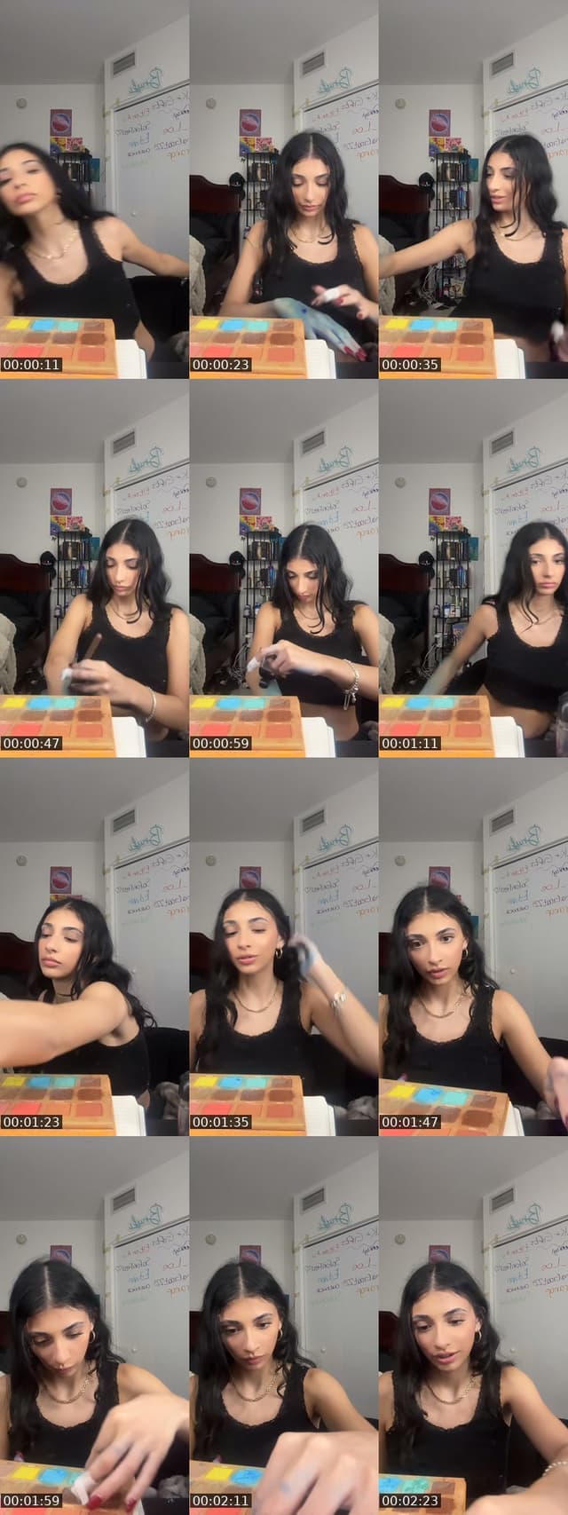 TikTok live: pushing by @itsgillyd