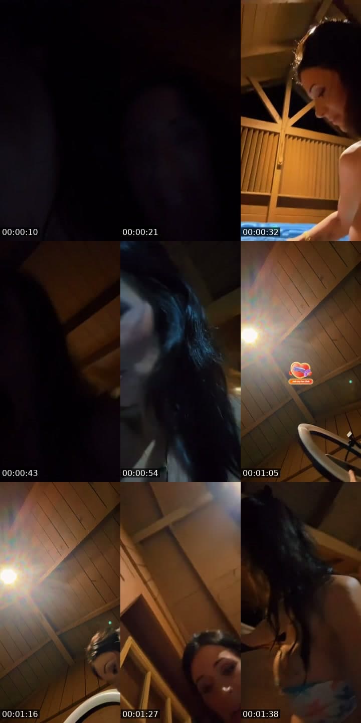 @itsjustmeryleybee TikTok live stream