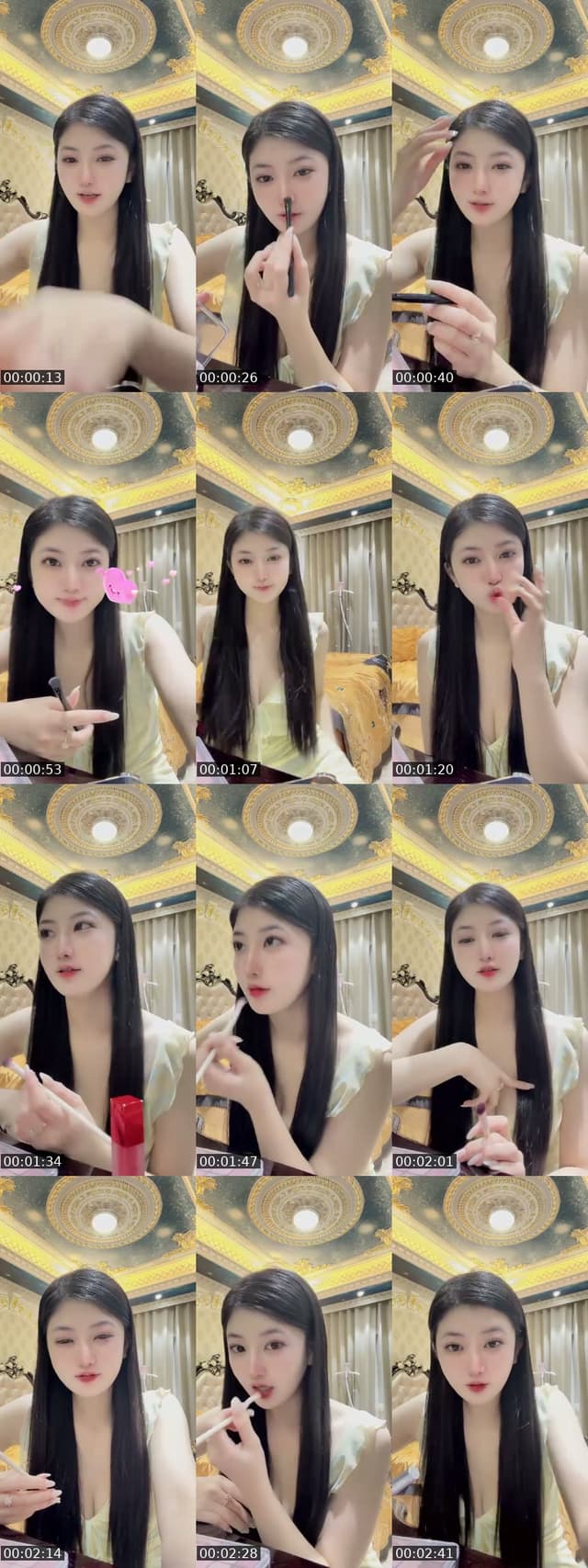 TikTok live: Ny a đang live🐰 by @ilanii_06