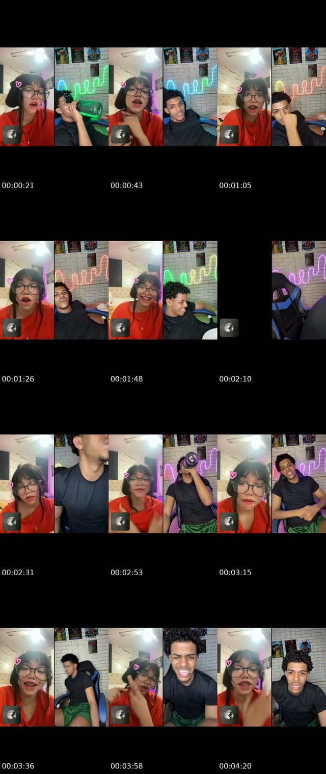 TikTok live: Batallitas y chismesito 🫶🏼💖 by @lenay_vv