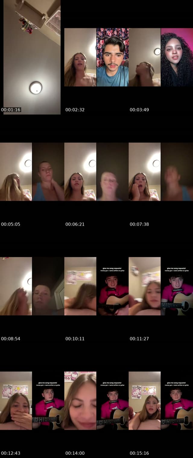 TikTok live: hii by @lilz..222