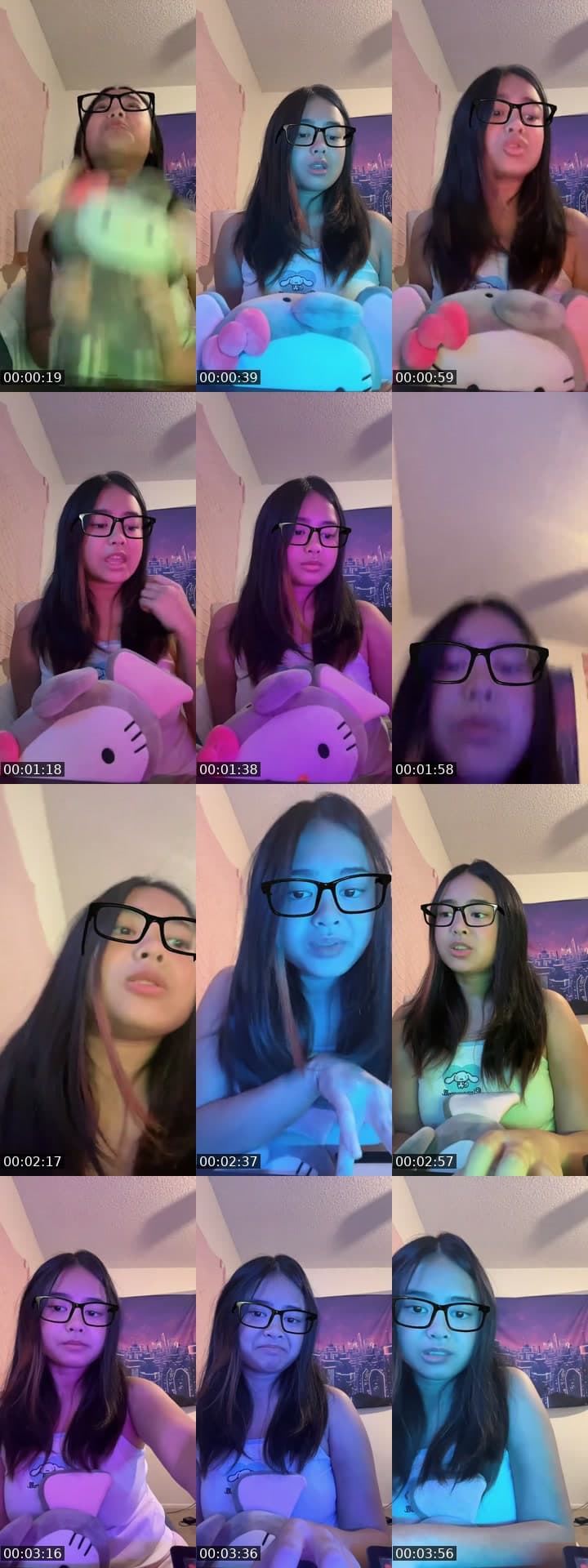 @theyluvvbatz TikTok live stream