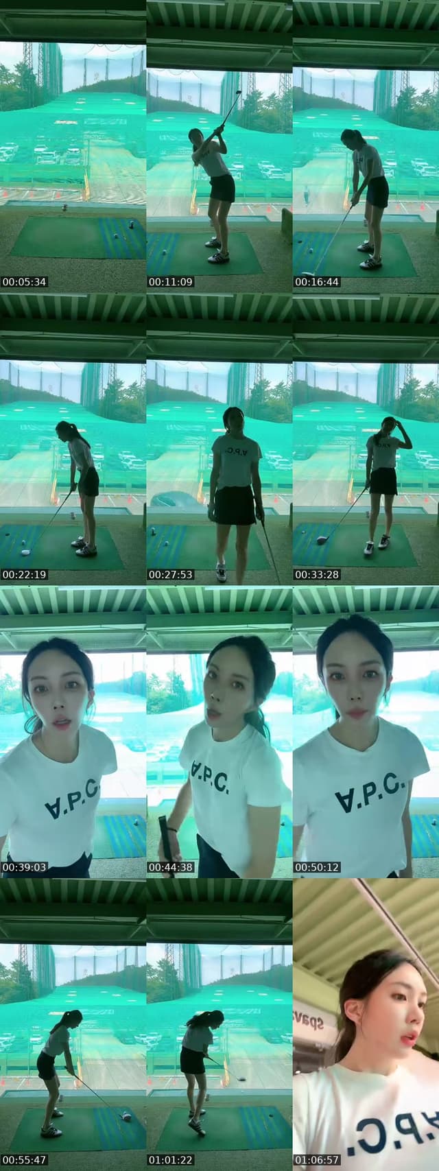 나 잘쳐ㅋ - @birdie_ee