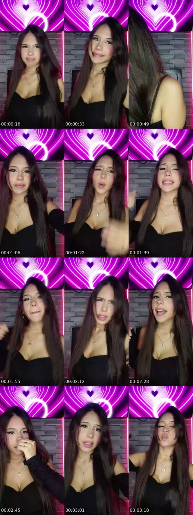 @valentina.chiqui2 TikTok live