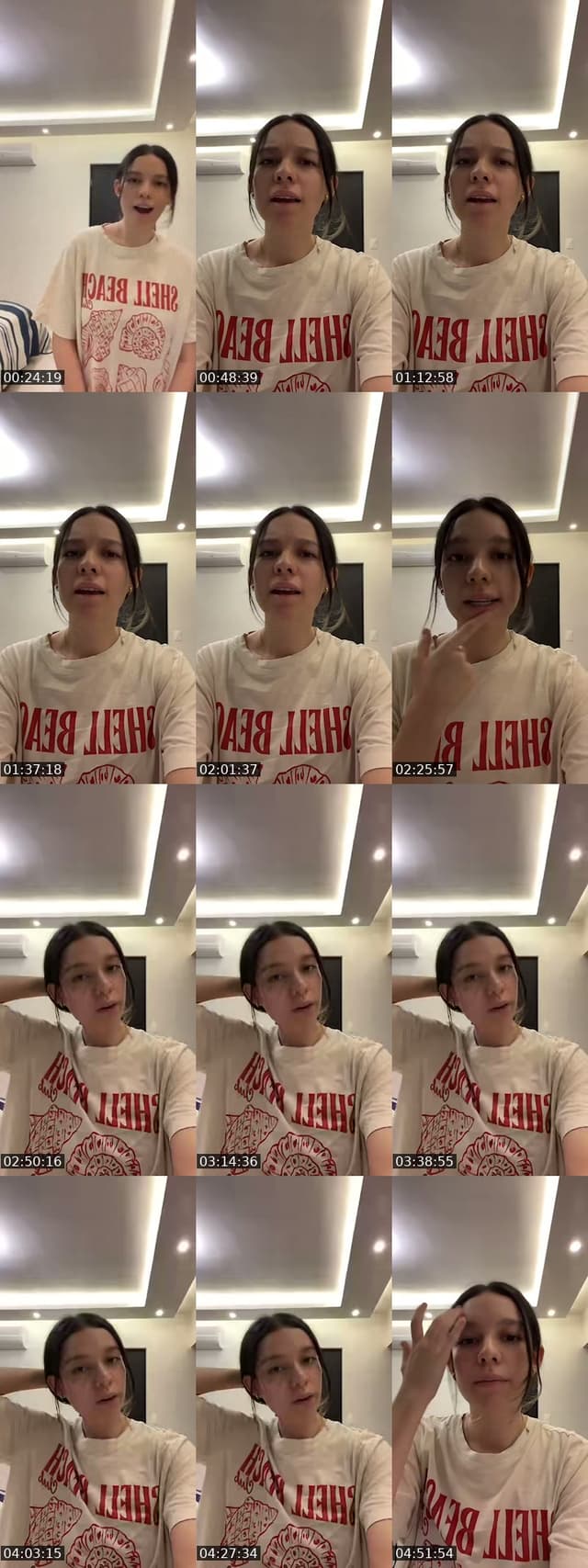 TikTok live: Let’s Go LIVE by @greecianikol