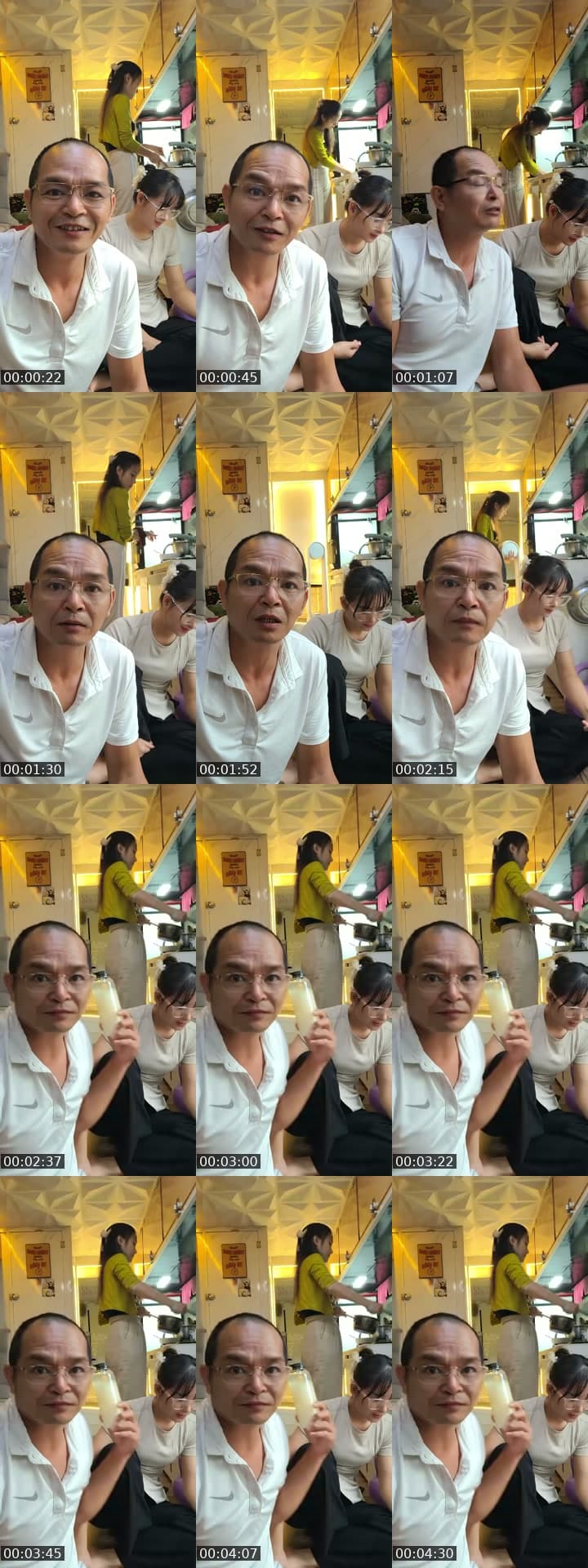 Vợ Chồng Sống Trên Xe