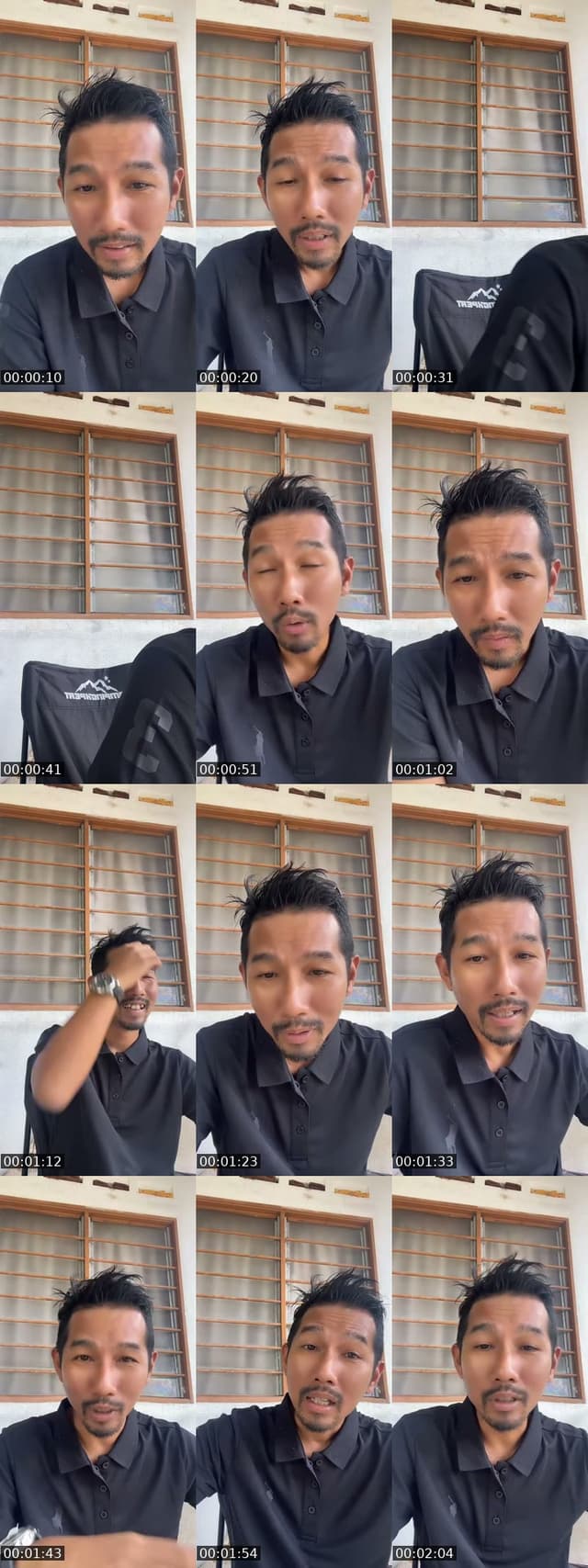 Live Kejap - @mizialhafiz