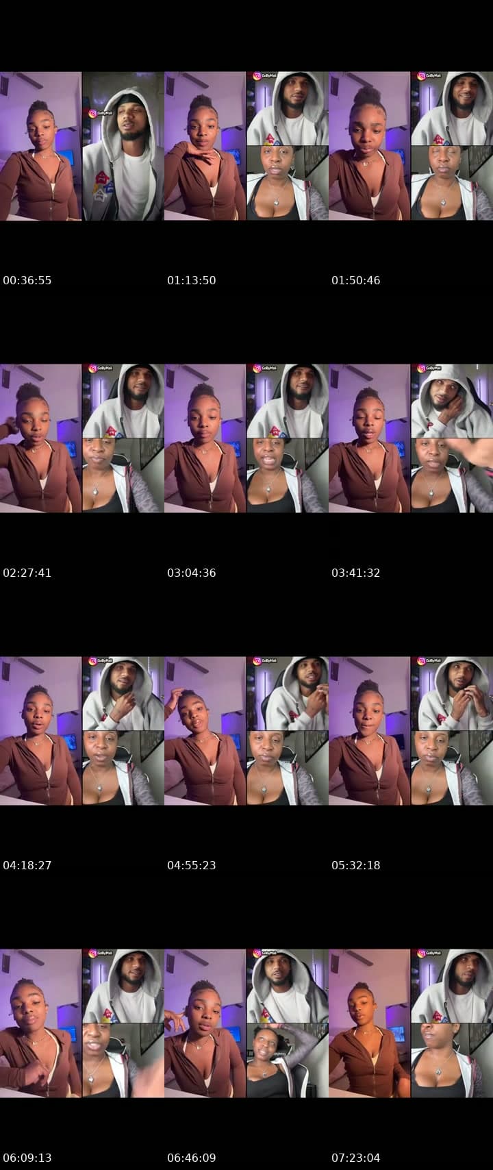 @caziyahjakai0 TikTok live stream