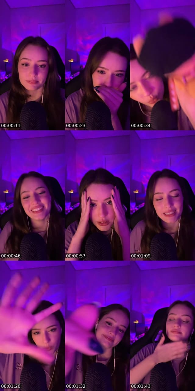 ASMR LIVE! 🌃 - @asmrthaisbdss