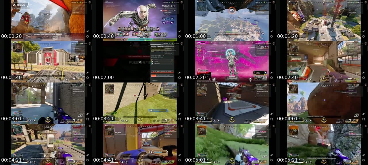 livecito cortito de Apex 👀