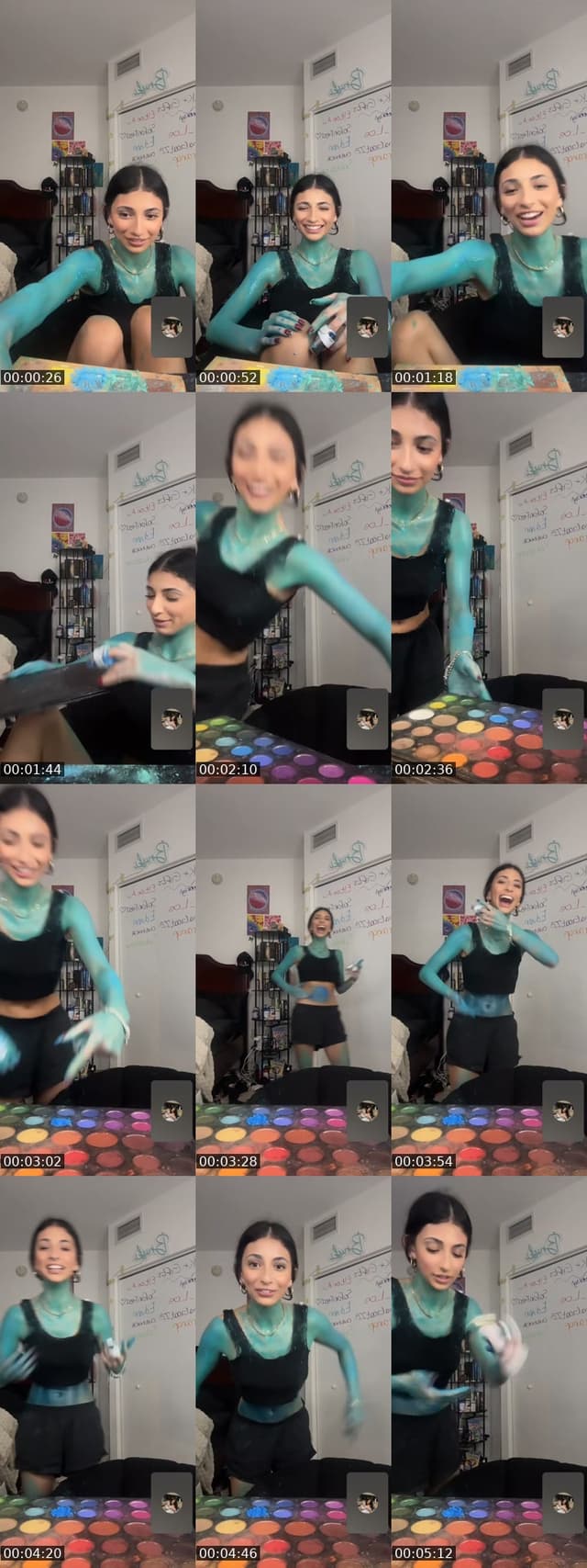 TikTok live: pushing by @itsgillyd
