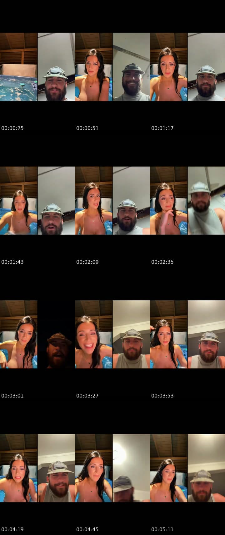 @itsjustmeryleybee TikTok live stream