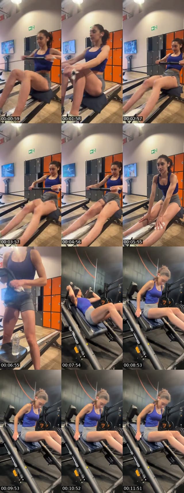 Gym !❤️‍🔥 - @konyghebbari3