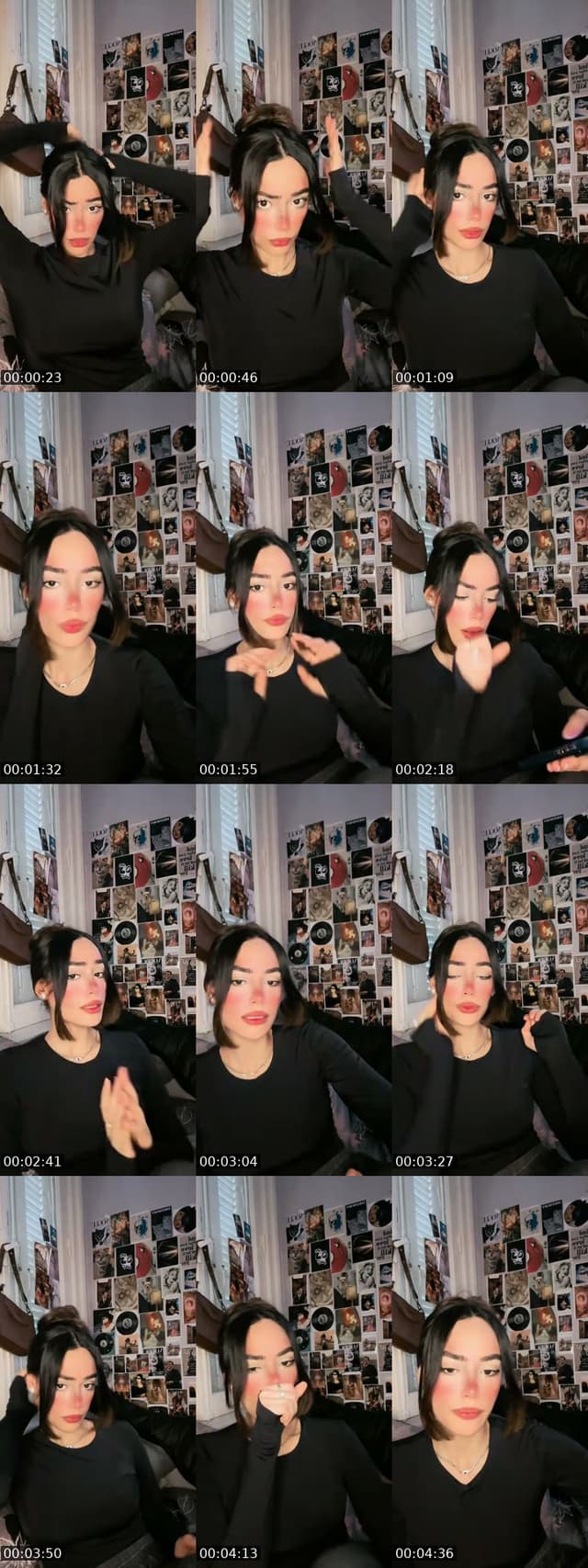 @singerbiba3 TikTok live