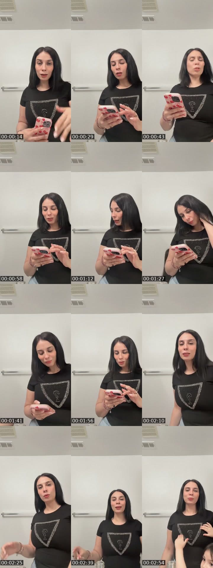 @tinarose477 TikTok live stream