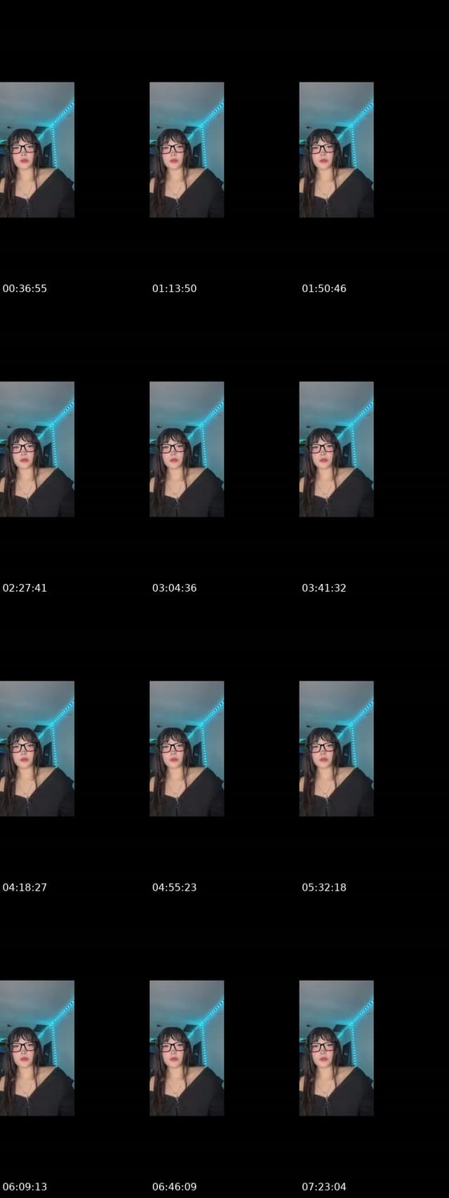 TikTok live: bailes by @nanami_t77