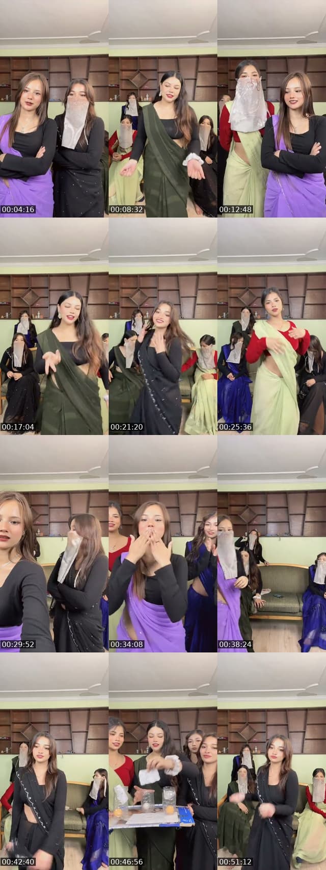 TikTok live: World Dance Competition by @tkko142