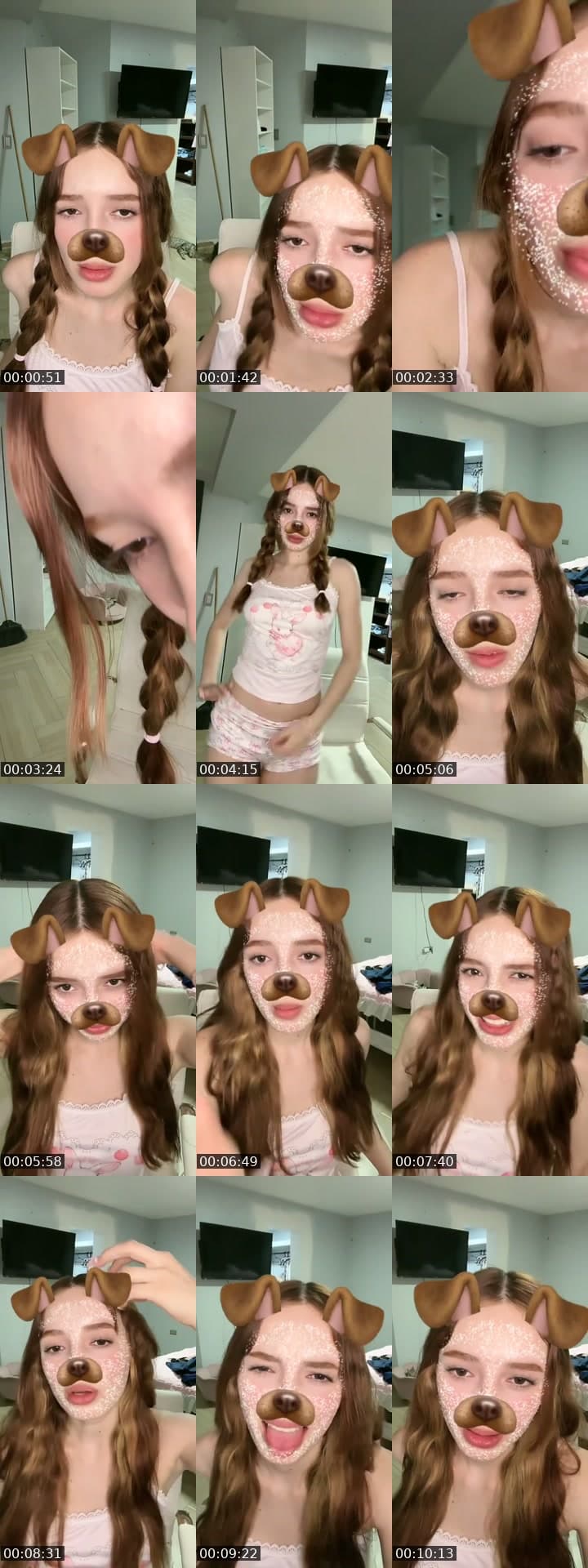 @elaahns TikTok live stream