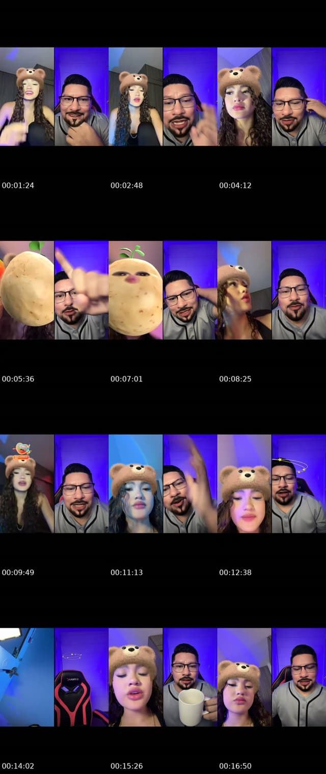 @estefanylunalopez4 TikTok live