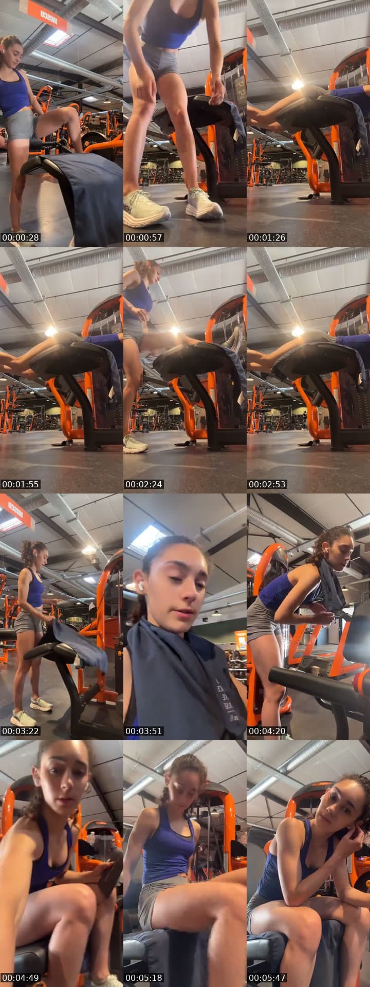 Gym !❤️‍🔥