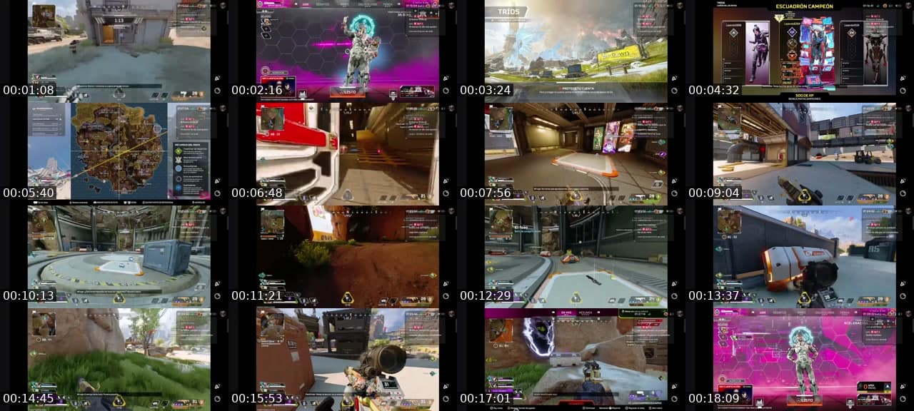 livecito cortito de Apex 👀